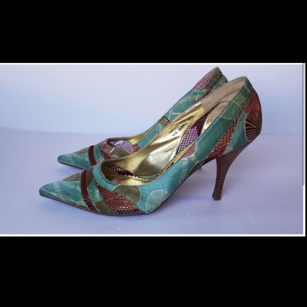 Naughty Monkey Heel
